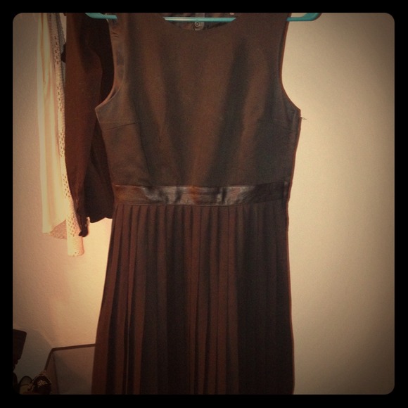Black cocktail dress.