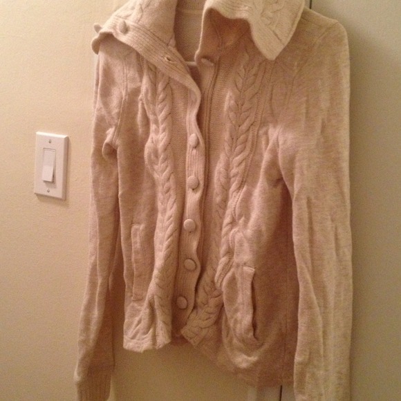 A Cream Sweater