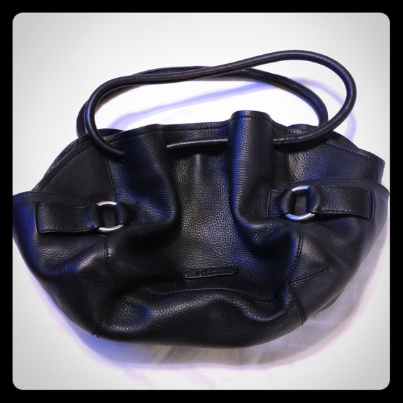 ⚡SALE⚡️COLE HAAN - black leather bag