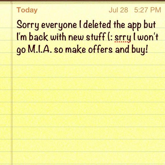 Im Back!