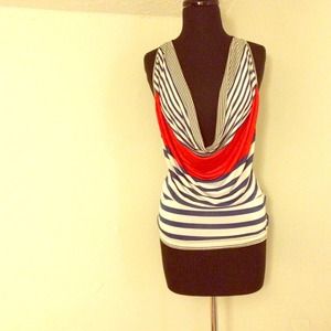 SOLD Miss Sixty Tank Top