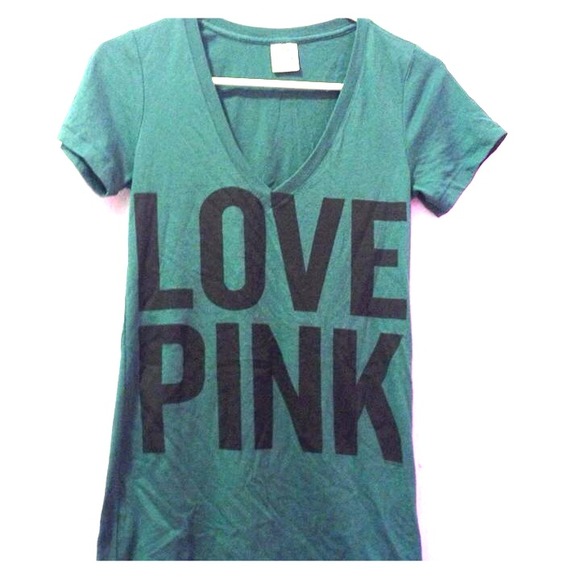 Victoria Secret's Love Pink V Neck - Picture 1 of 1
