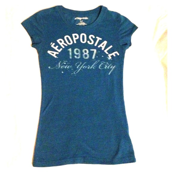Aeropostale Tops - Small blue Aeropostale t-shirt