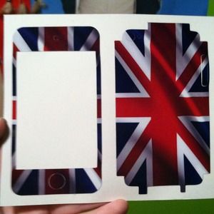 British Flag IPod Skin