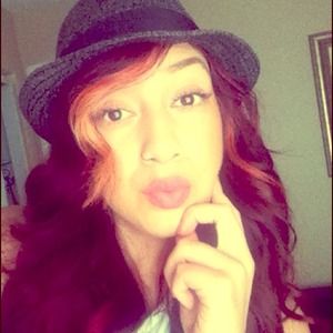 Grey and Black Fidora 💁