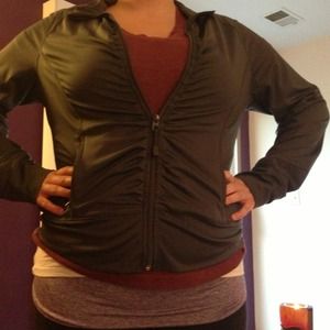 Gray sporty jacket from New York and Co.