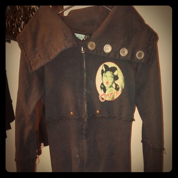 Too Fast zombie Betty page jacket!