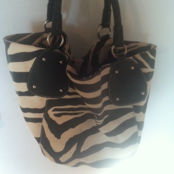 Zebra print purse - Picture 2 of 2