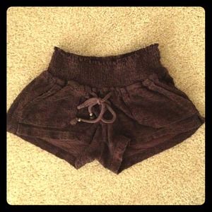 Juicy couture terry cloth shorts authentic