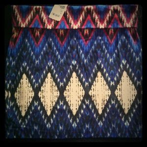 Multi colored bondage high waisted skirt💋