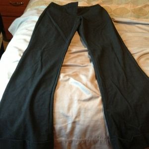 Charcoal dress pants