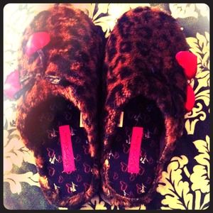 Betsy Johnson Brand New Slippers!🎀💄