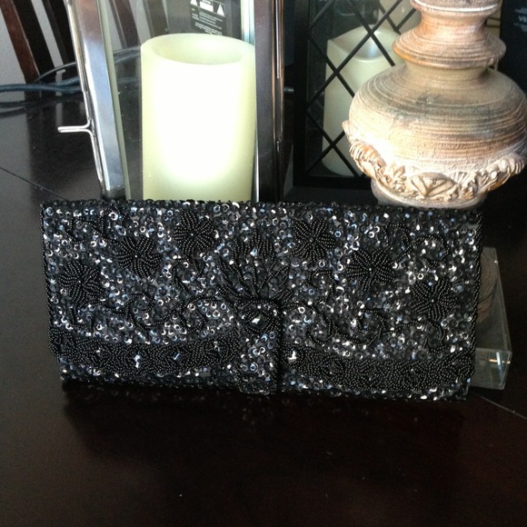 Italian Beaded Evening Bag