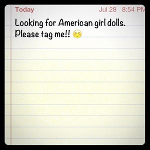 American girl doll