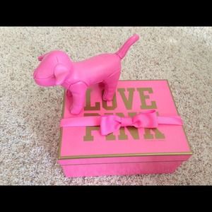 Limited Edition PINK dog