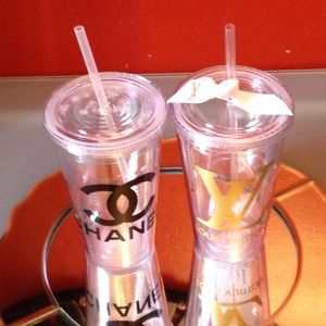 Chanel like tumbler