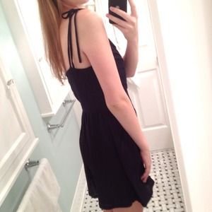 Anthropologie Tie-sleeve Romper