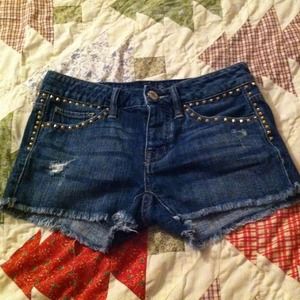 American Eagle Denim Shorts.