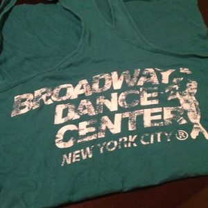 A Broadway Dance Center tank