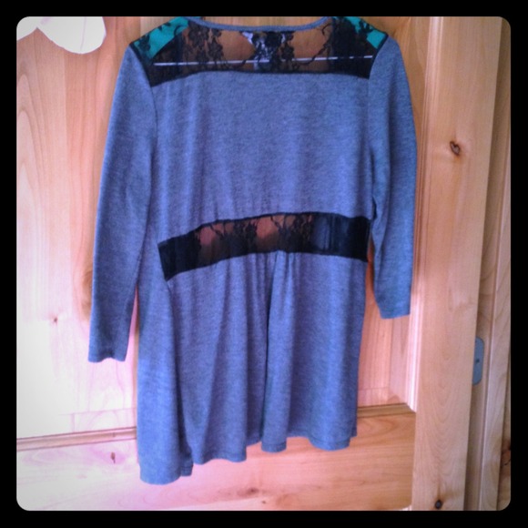 🔴 SOLD lace sweater