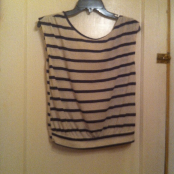 See thru back top - Picture 1 of 2