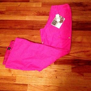 Hot Pink ROXY Snow Pants