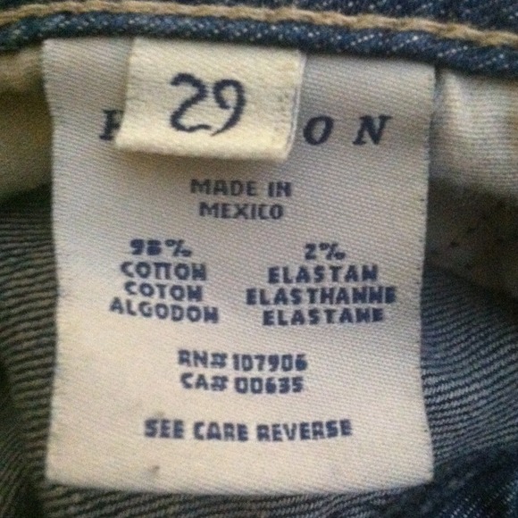 Hudson brand jeans - Picture 3 of 3
