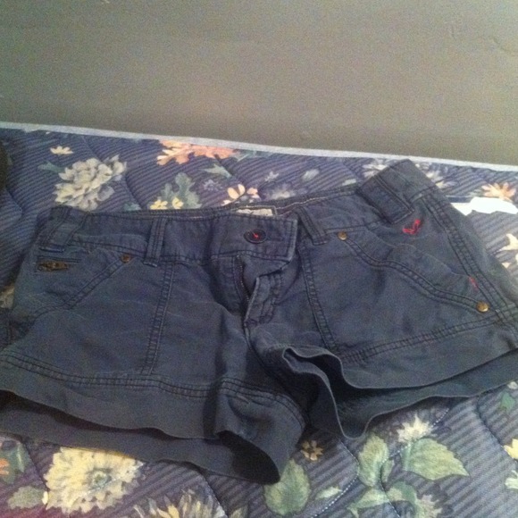 Blue shorts - Picture 1 of 1