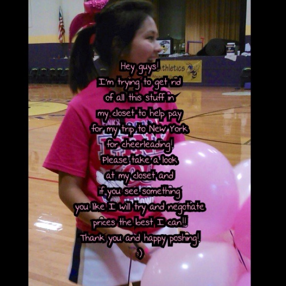 Everything in my closet