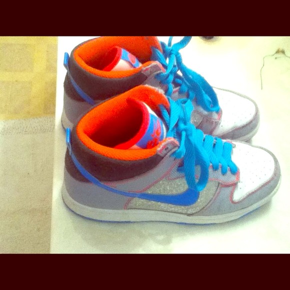 NIKE hightops 💜💜