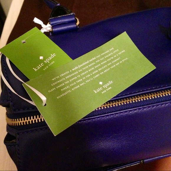 SOLD❗️🎉HOST PICK🎉NWT Kate Spade Cobalt Colette💙 - Picture 2 of 4