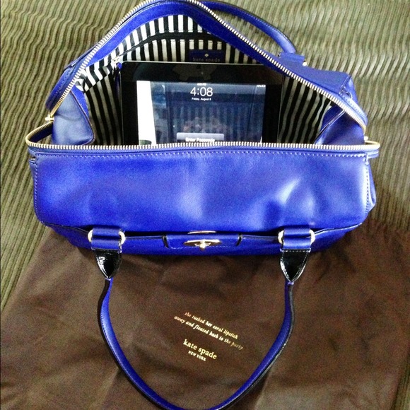 SOLD❗️🎉HOST PICK🎉NWT Kate Spade Cobalt Colette💙 - Picture 3 of 4