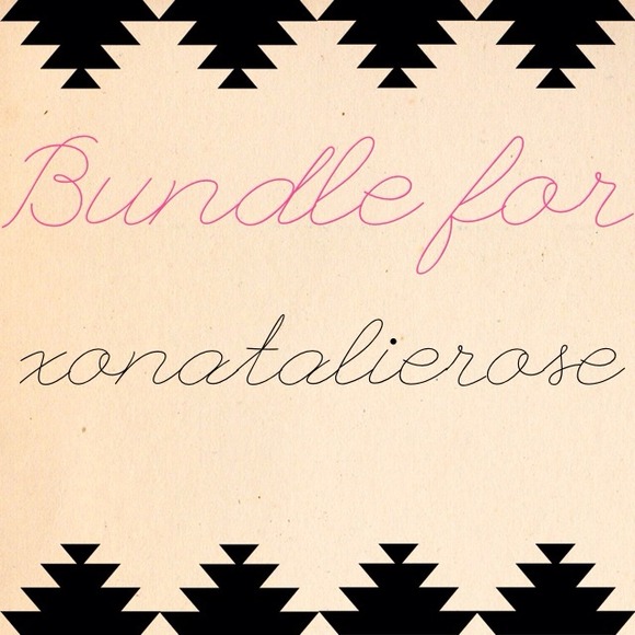 Bundle for xonatalierose !