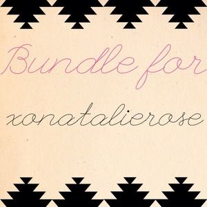 Bundle for xonatalierose !