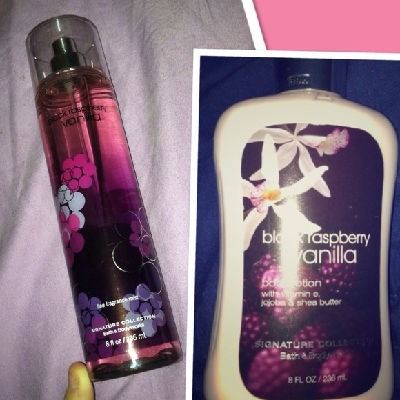 ⚓SOLD⚓Black raspberry vanilla bundle