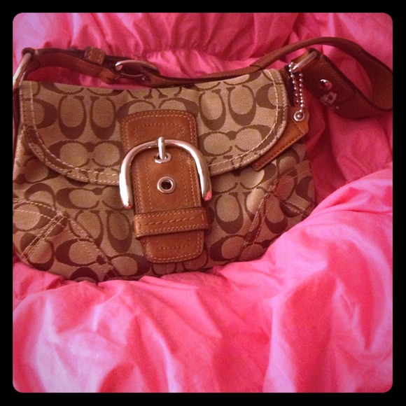 Authentic Coach Purse