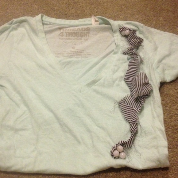Light blue tshirt
