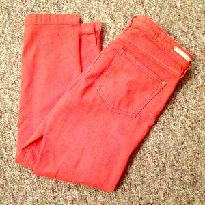 Anthropologie Pilcro Ankle Stet