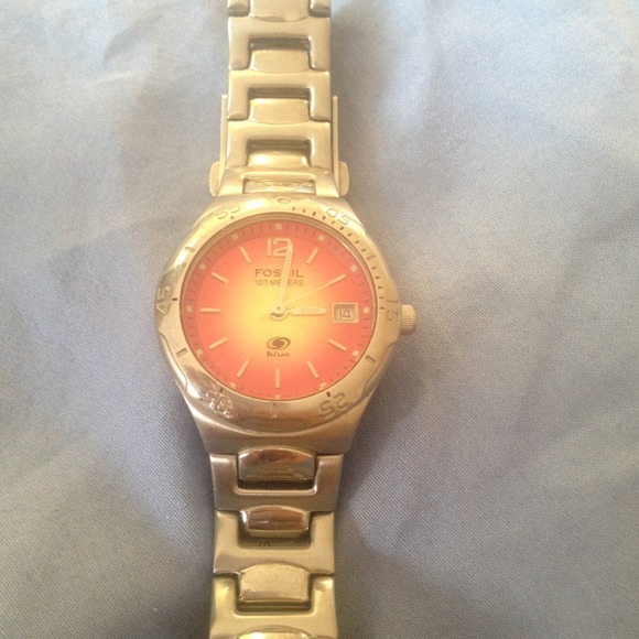 Fossil watch