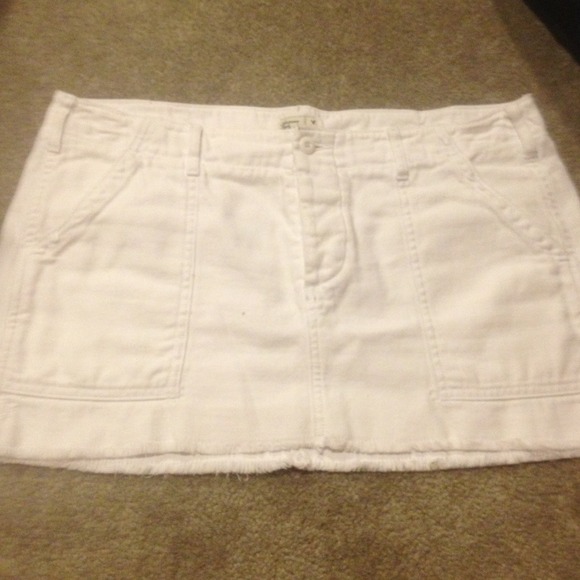 White skirt