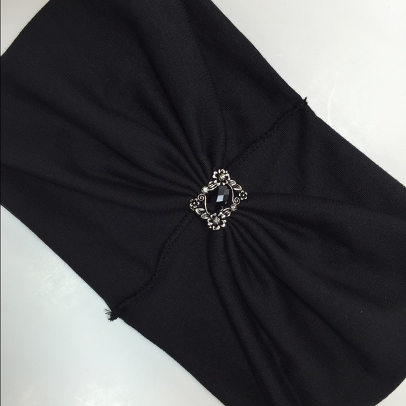 bohemian jeweled turban headband - Picture 4 of 4