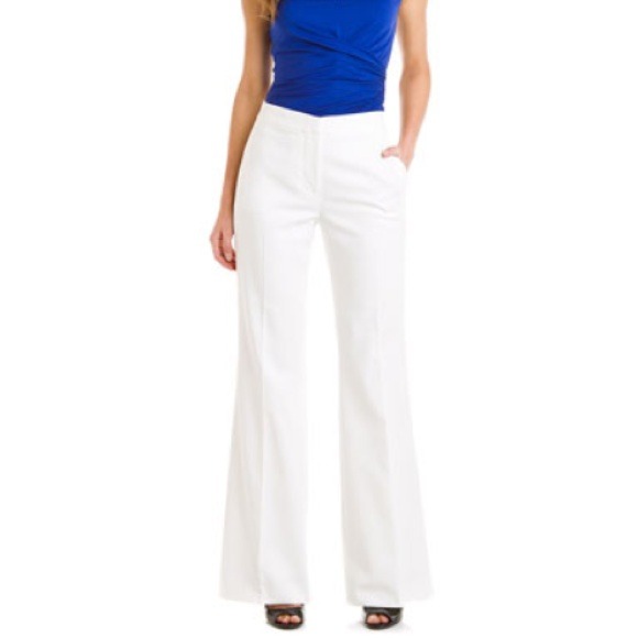 SOLD! Max Mara "Eliadi" White Cotton Pant