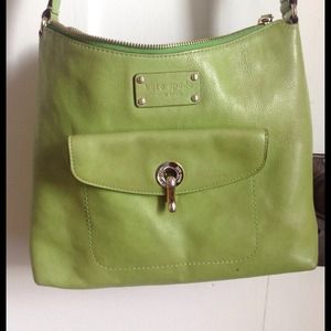 Great Green Kate Spade Bag