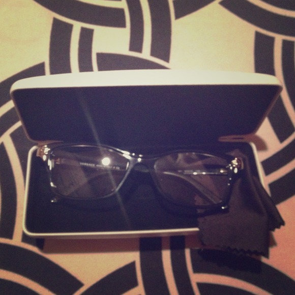 Versace glasses frames.