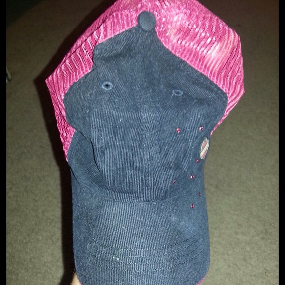SOLD❤Women's Harley Davidson Trucker Hat🎀🎀