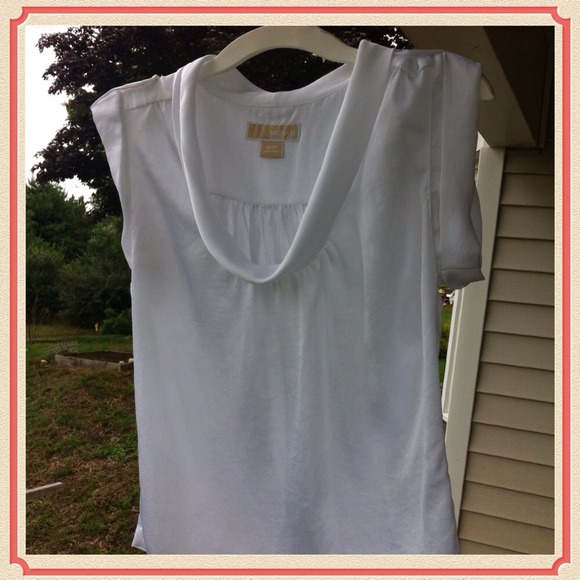 Discounted - Michael Kors white blouse