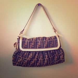 ✅ SOLD via The Real Real- Fendi Zucca Chef