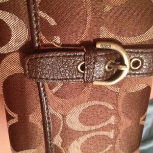 Brown Coach Wallet