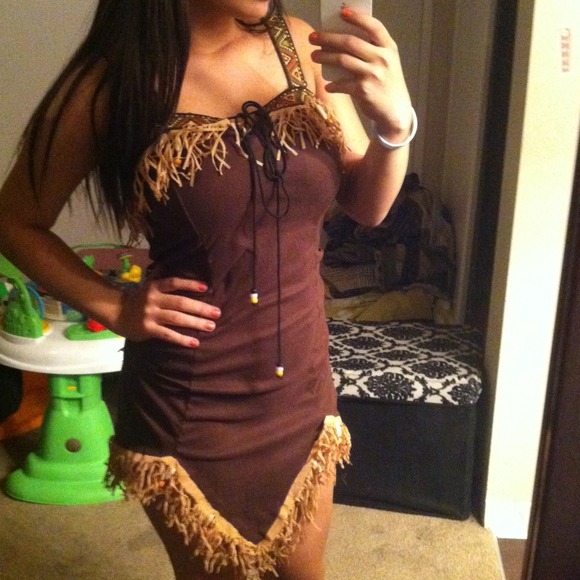 Indian Costume.