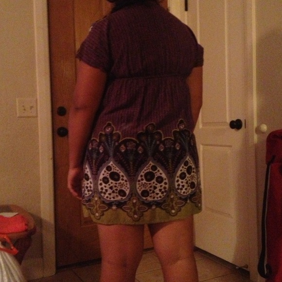 Multicoloured summer dress - Picture 2 of 2